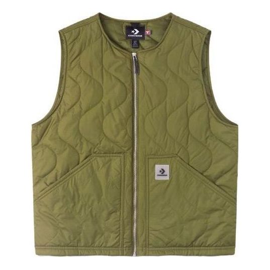 Vest Converse Padded Vest Grøn | 10025267-A02