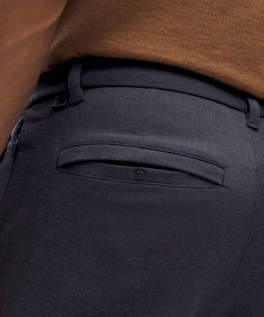 Bukser lululemon ABC Slim Fit Flannel Pants 81 cm Size 28 Mørkeblå | prod11750466, 5