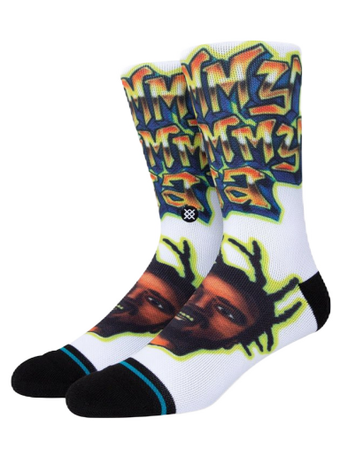 Sokker Stance ODB Shimmy Shimmy Ya Hvid | A555C21SGI-WHT