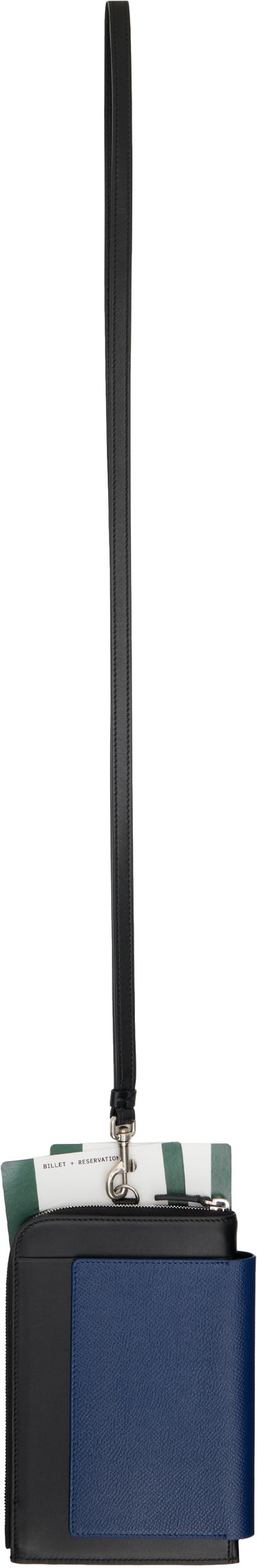 Tegnebog Balenciaga Passport Holder with Phone Pocket Sort | 787733 2AA3R, 1