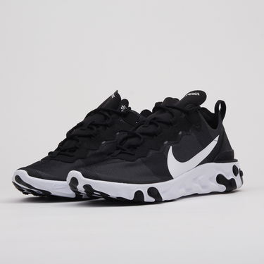 Sneakers og sko Nike React Element 55 Sort | BQ6166-003, 1
