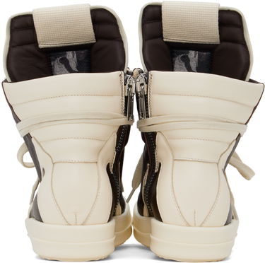 Sneakers og sko Rick Owens Rick Owens Hollywood Geobasket Brun | RP01E7894 LGYLCO, 1