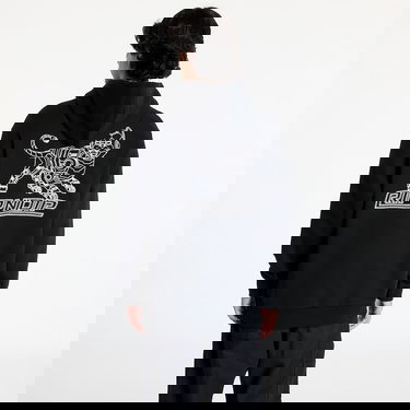 Sweatshirt RIPNDIP Robo Nerm Hoodie Black Sort | RNDFAL24121, 3