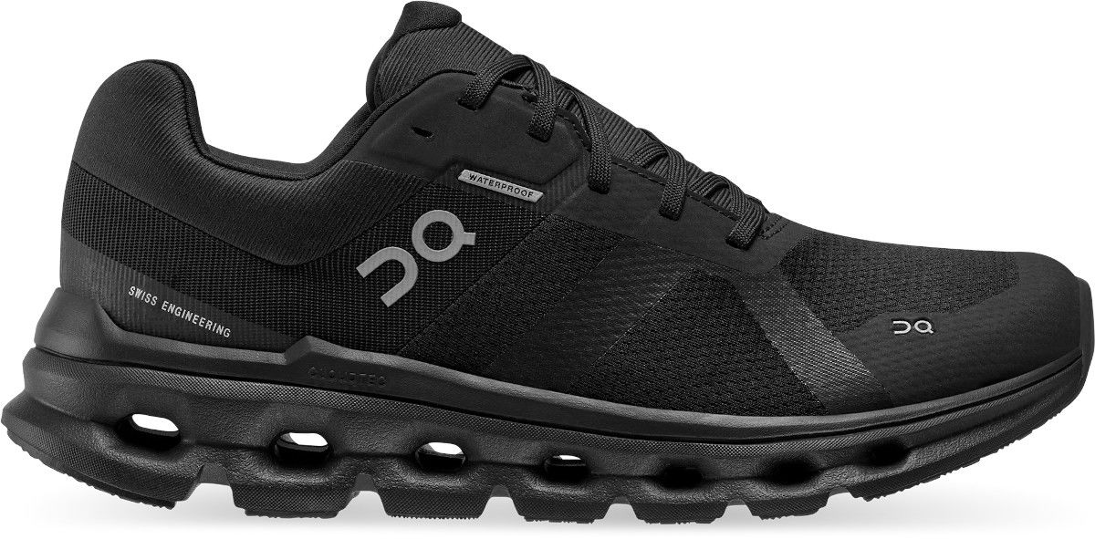 Sneakers og sko On Running Cloudrunner Waterproof Sort | 52-98637, 0