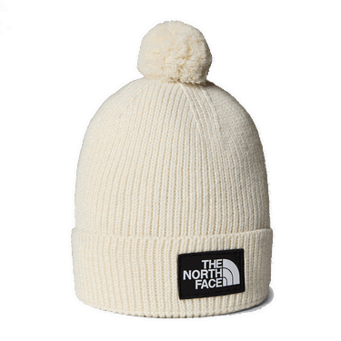 Beanie The North Face The North Face Logo Box Pom Beanie Hvid | NF0A8CHFQLI1, 0