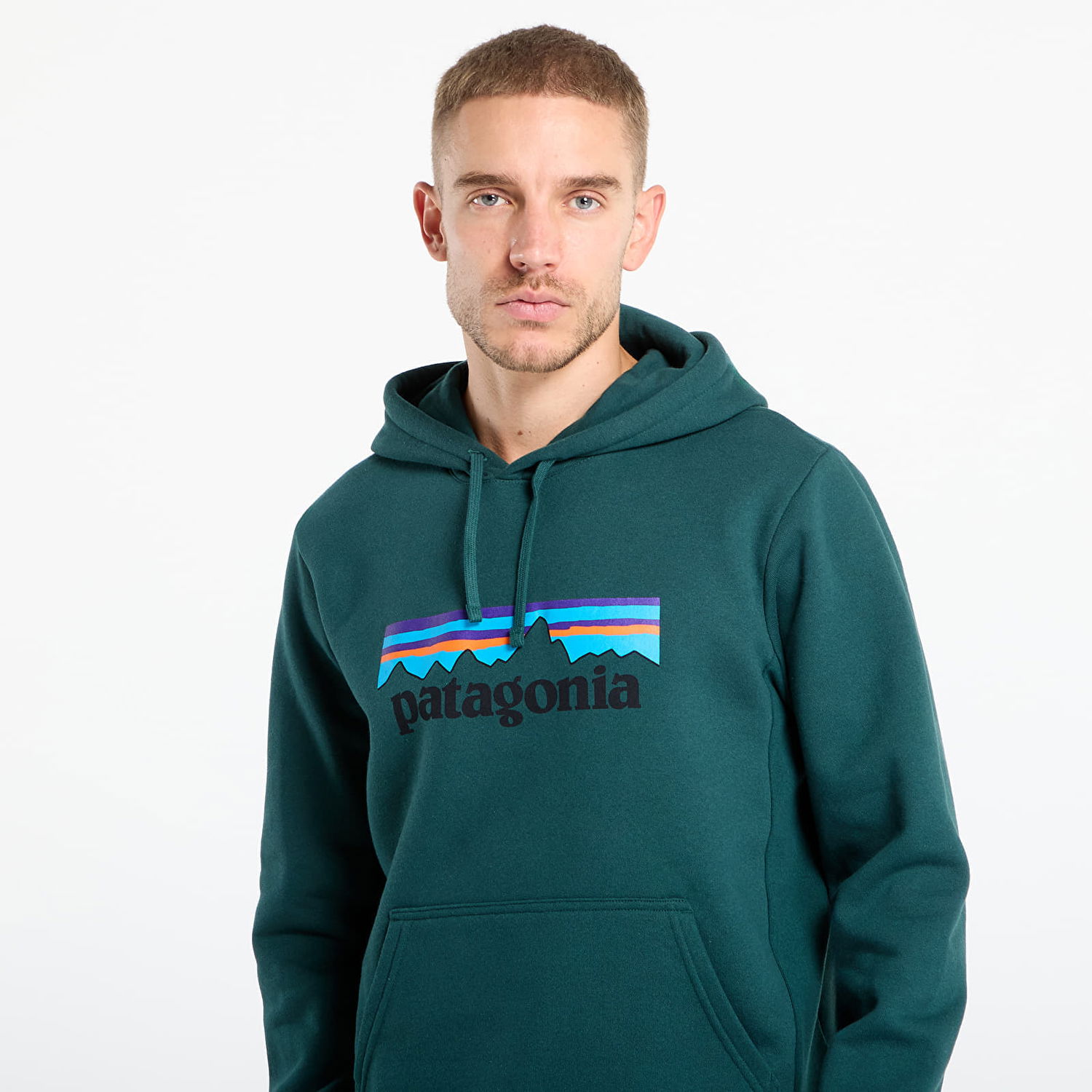 Sweatshirt Patagonia P-6 Logo Uprisal Hoodie Grøn | 39622 CASG, 1