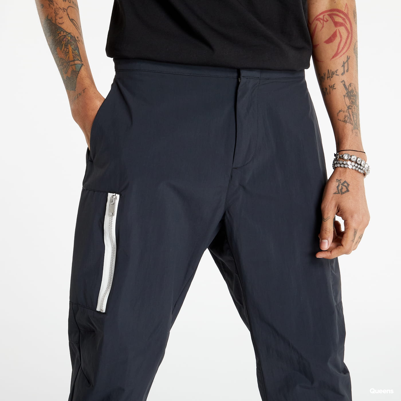 Bukser Nike Sportswear Style Essentials Sort | DM6681-010, 1