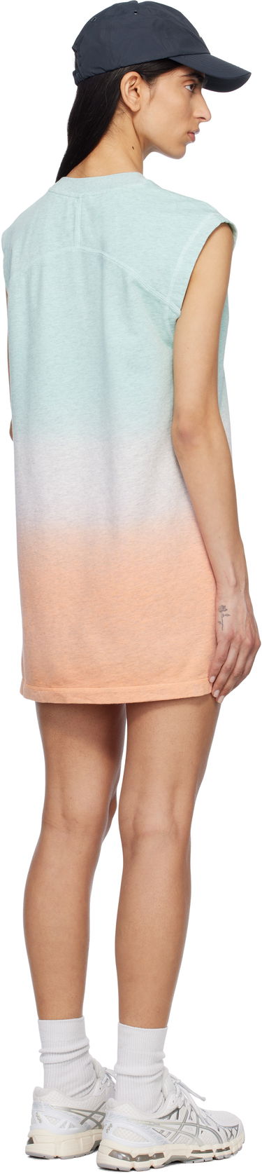 Tanktop A.P.C. A.P.C. ASICS Edition Valey Minidress Orange | COGWV-F35153, 2