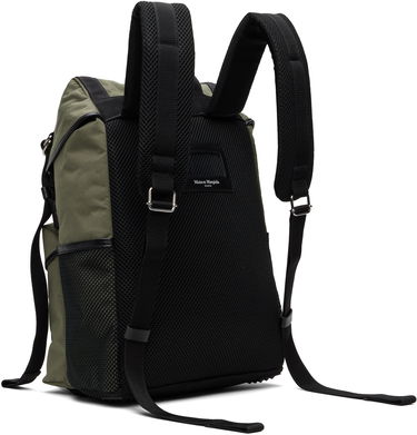 Rygsæk Maison Margiela Maison Margiela High Tech Medium Backpack Grøn | SB1WA0016 P8609, 2