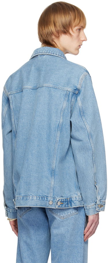 Jakke Samsoe Samsoe Nicole Jacket Blå | F21400136, 2