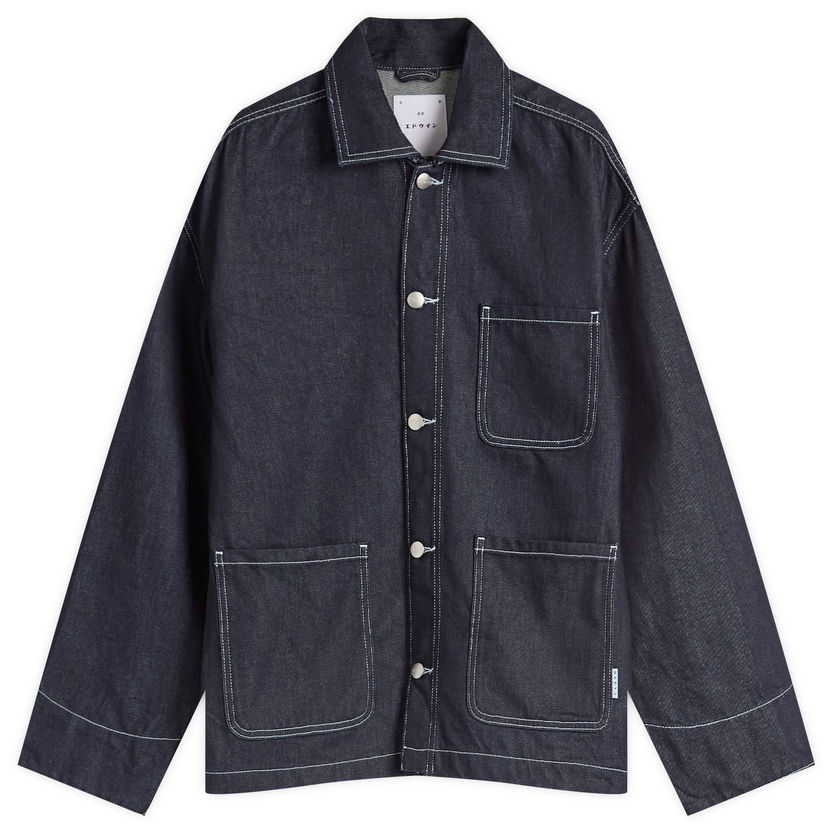 Jakke EDWIN Edwin Trembley Denim Jacket, Size Large Blå | I034987-0199