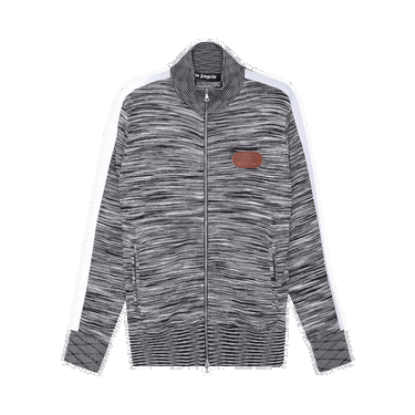 Jakke Palm Angels x Missoni Knitted Track Jacket Grå | PMHA028F21KNI0010860, 0