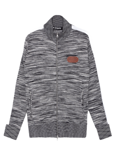 Jakke Palm Angels x Missoni Knitted Track Jacket Grå | PMHA028F21KNI0010860