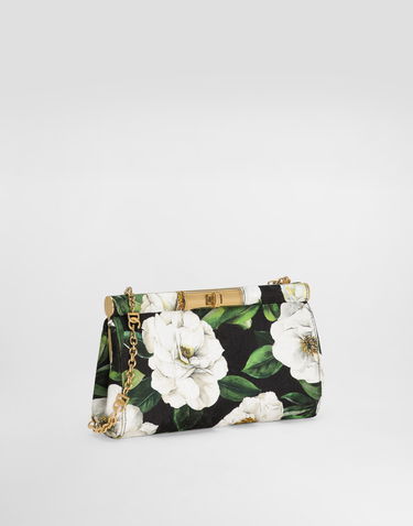 Skuldertaske Dolce & Gabbana Dolce & Gabbana Marlene Print Shoulder Bag Flerfarvet | BB7620A9C02HN5JB, 2