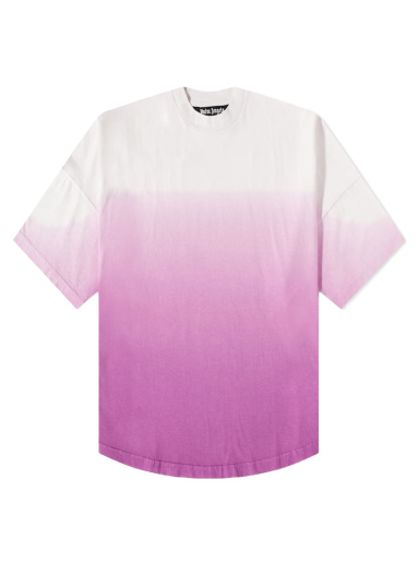 T-shirt Palm Angels Gradient Logo Tee Flerfarvet | PMAA002S23JER0013701