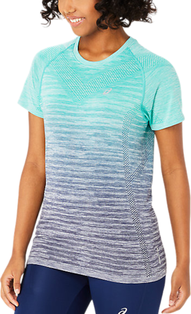 T-shirt Asics SEAMLESS SS TOP Turkis | 2012c385-302, 2