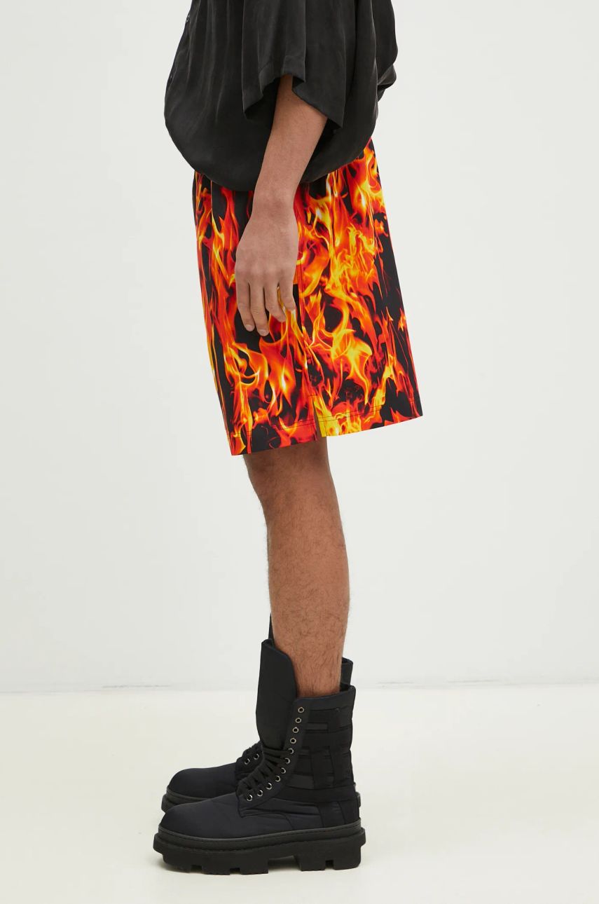 Shorts VETEMENTS VETEMENTS Fire Shorts Flerfarvet | UA66SS400X, 1
