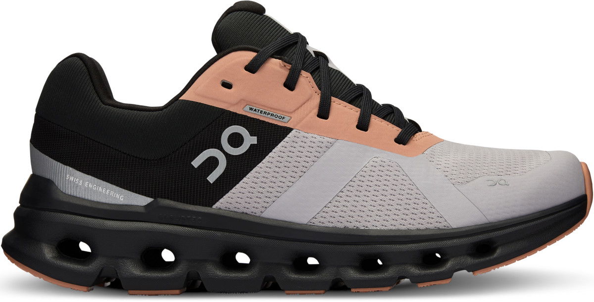 Sneakers og sko On Running Cloudrunner Waterproof W Grå | 52-98051, 0