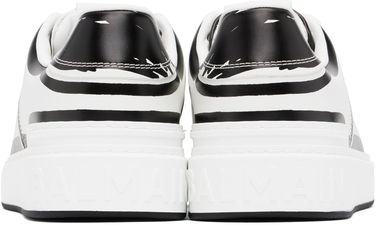 Sneakers og sko Balmain Balmain B-Court Printed Calfskin Hvid | EM1VI288LCLP, 1