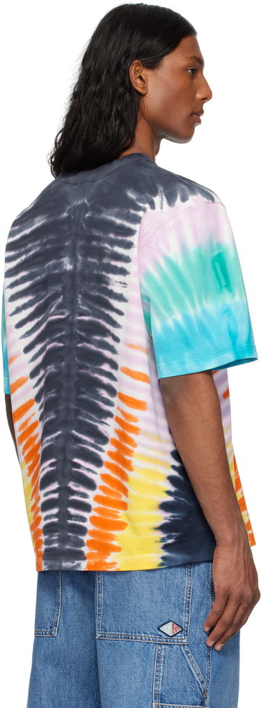 T-shirt Casablanca Casablanca Gradient Tie Dye T-Shirt Flerfarvet | MS25-JTS-027-03, 2