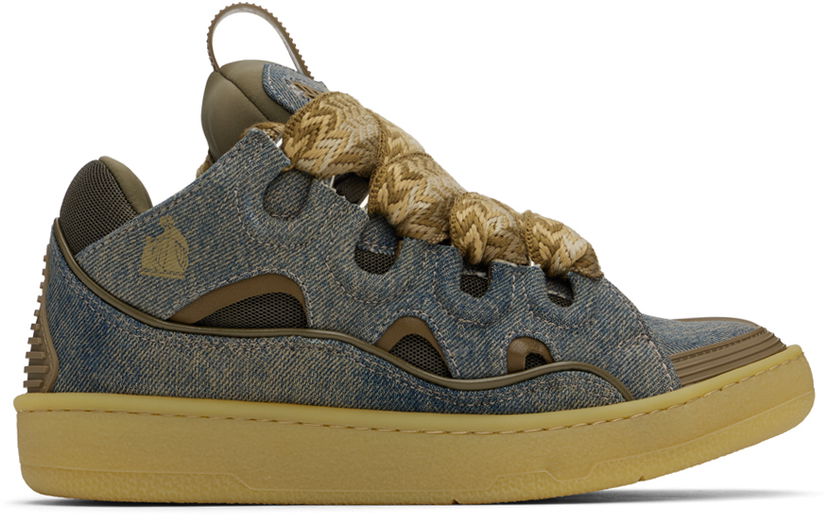 Tøj LANVIN Lanvin Curb Denim Blå | FM-SKRK11-SSD2-A24