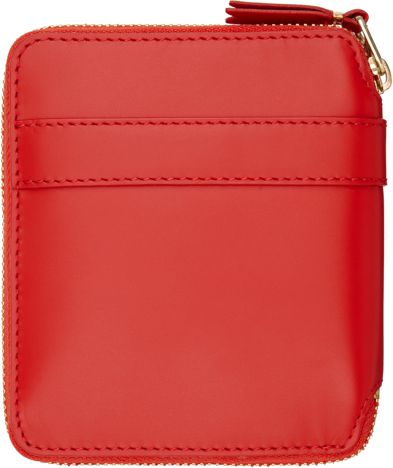 Tegnebog Comme des Garçons COMME des GARÇONS Big Bow Zip Wallet Rød | SA2100BB, 1