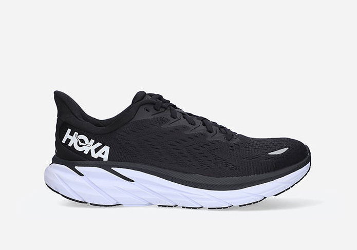 Sneakers og sko Hoka One One Clifton 8 W Sort | 1119394BWHT, 0
