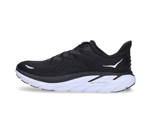 Løbe Hoka One One Clifton 8 W Sort | 1119394BWHT