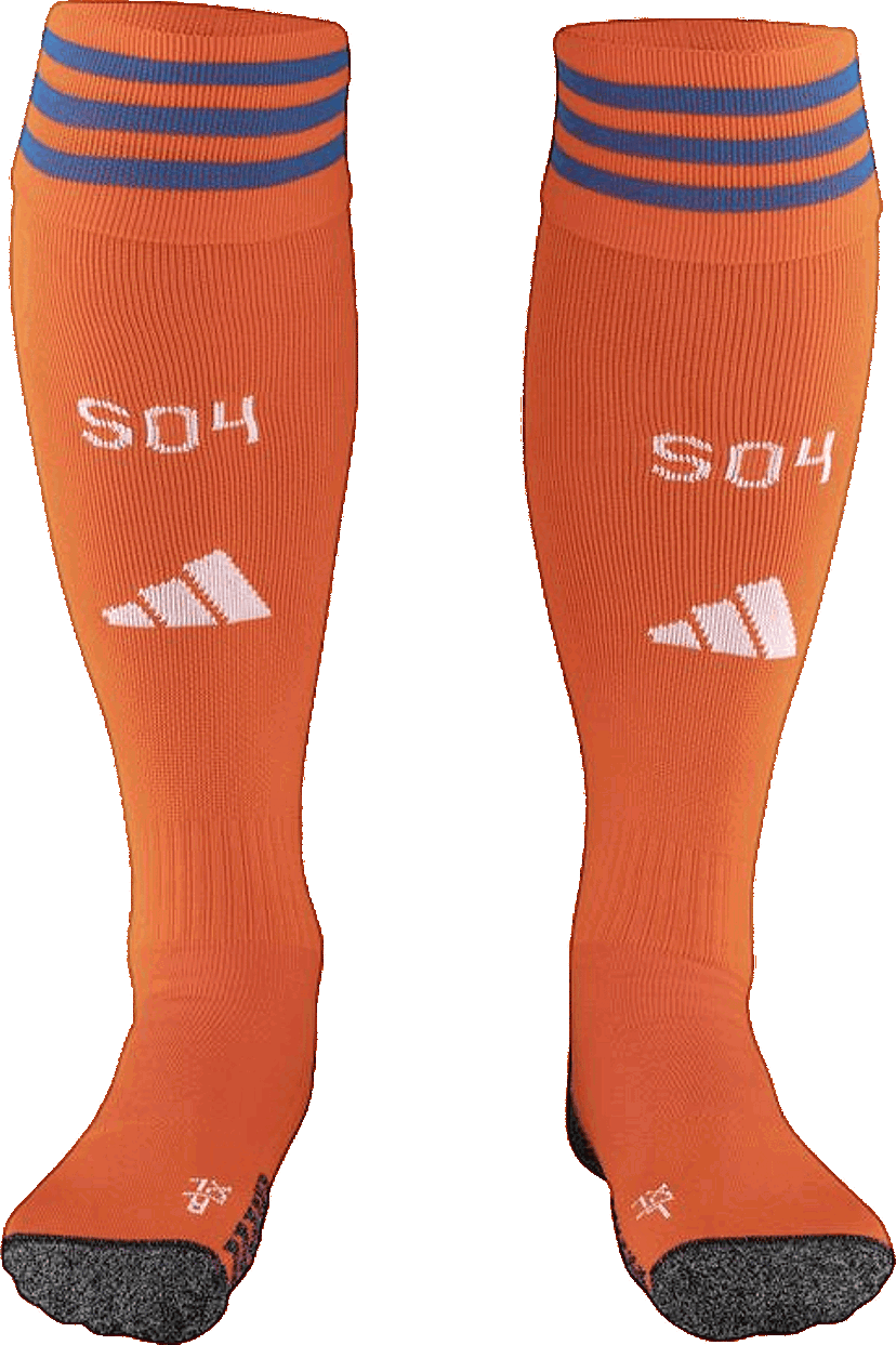 Sokker adidas Originals FC Schalke 04 3rd Socks 2025/26 Orange | 6s04jw6705-3rd
