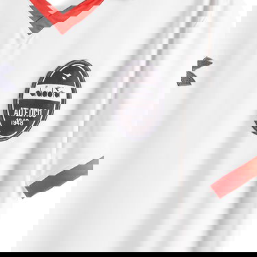 Polo skjorte Diadora Diadora Legacy Polo Shirt, Size Large Hvid | 502-181666-20039, 3