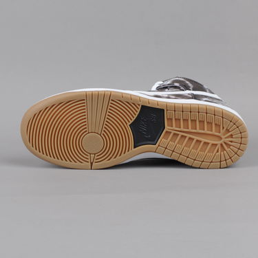 Sneakers og sko Nike SB Dunk High Premium Brun | 313171-023, 4