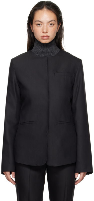 Jakke Loulou de Saison Loulou de Saison Lavena Blazer Sort | LAVENA, 0
