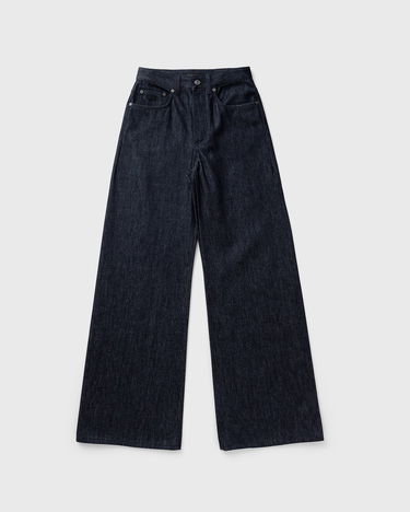 Jeans Lacoste Wide Leg Jeans Blå | HF3682-W1E, 0