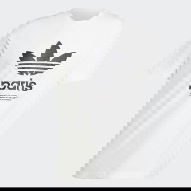 T-shirt adidas Performance Icone Paris City Originals Hvid | IP6538, 1