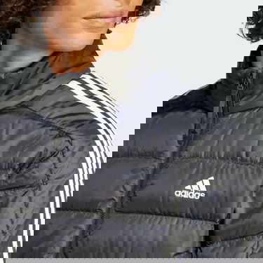 Jakke adidas Originals Essentials 3-Stripes Light Down Sort | HZ4431, 4