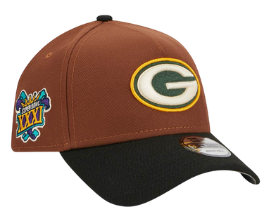 Kasket New Era New Era Green Bay Packers 9Forty Adjustable Cap Brun | 60426649-60426649, 1