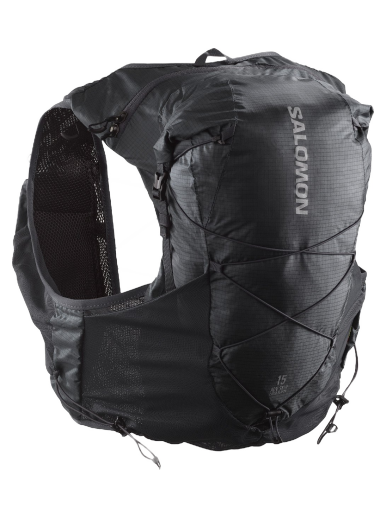 Rygsæk Salomon ADV Skin Cross Season 15 Backpack Sort | lc1918300