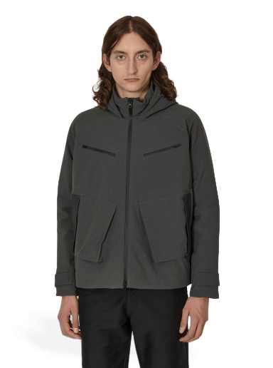 Jakke GR10K Dynamic Asfalt Padded Jacket Grå | AW22GR3D5SC AG