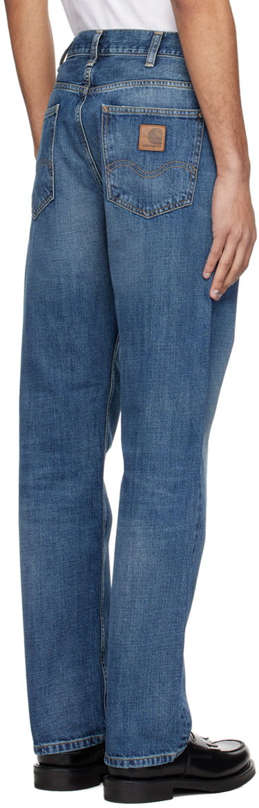 Jeans Carhartt WIP Marlow Relaxed-Fit Jeans Blå | I023029, 2