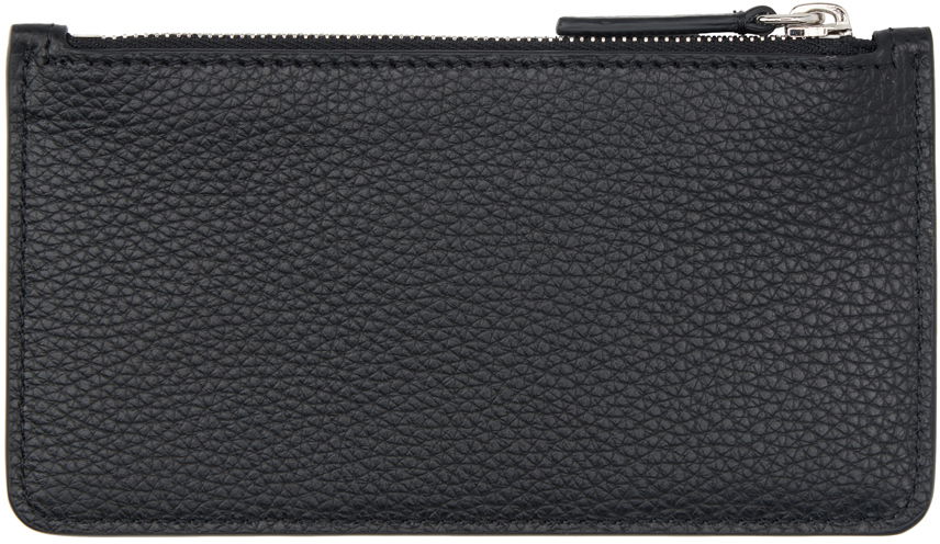 Tegnebog Marni Leather Card Holder Sort | PFMI0103U1 P6533, 1
