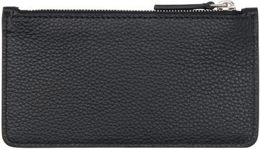 Tegnebog Marni Leather Card Holder Sort | PFMI0103U1 P6533, 1