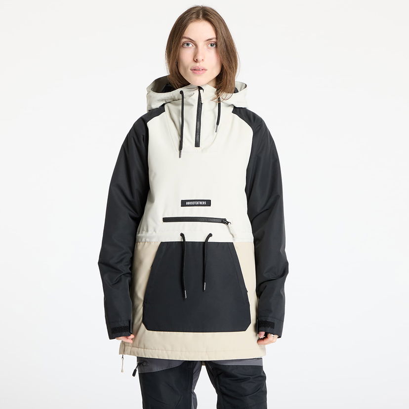 Parka Horsefeathers Horsefeathers Derin II Women's Anorak Jacket Sort | OW214M
