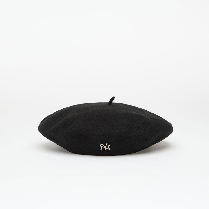 Baret New Era MLB New York Yankees Wool Beret Sort | 60758939