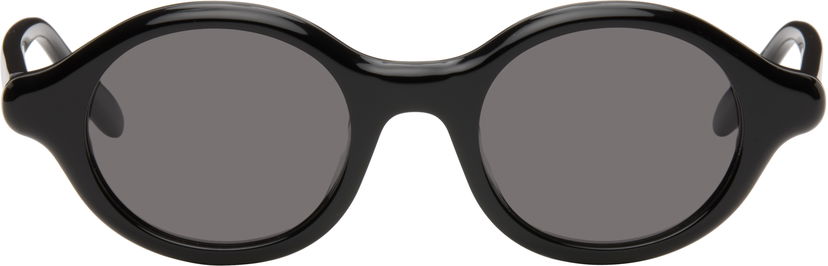 Solbriller Loewe Loewe Epsilon Slim Sunglasses Sort | LW40162UW4801A 192337224607