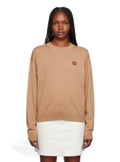 Sweater KENZO Paris 'Boke Flower' Beige | FD52PU3813LB