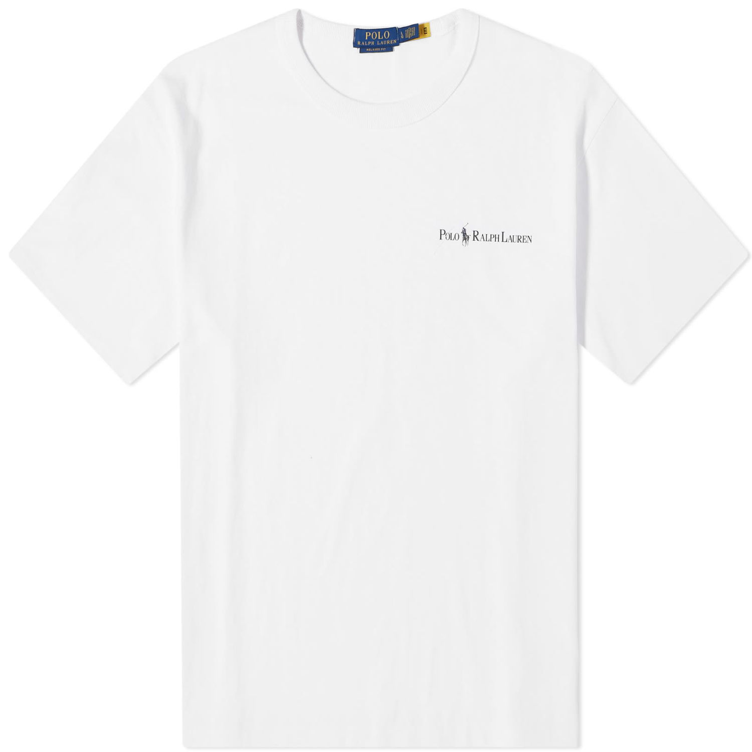 T-shirt Polo by Ralph Lauren Polo Ralph Lauren Men's Heavyweight Logo T-Shirt White Hvid | 710939583002, 0