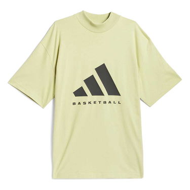 T-shirt adidas Originals CHAPTER 1 BASKETBALL Beige | IN7567, 1