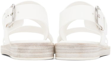 Shorts Ann Demeulemeester Ann Demeulemeester Lore Flat Sandals Hvid | 2201-W-S01-390-001, 1