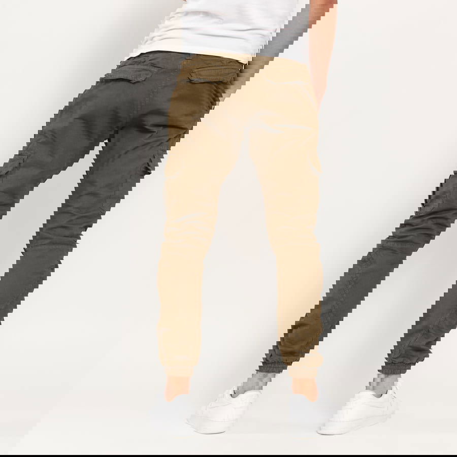 Cargo bukser Urban Classics Cargo Jogging Pants Grøn | tb1268, 1