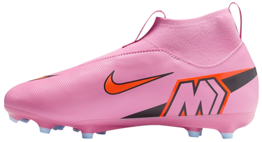 Sneakers og sko Nike Ghete de fotbal JR ZOOM SUPERFLY 10 ACADEMY FGMG Lyserød | fq8304-600, 5